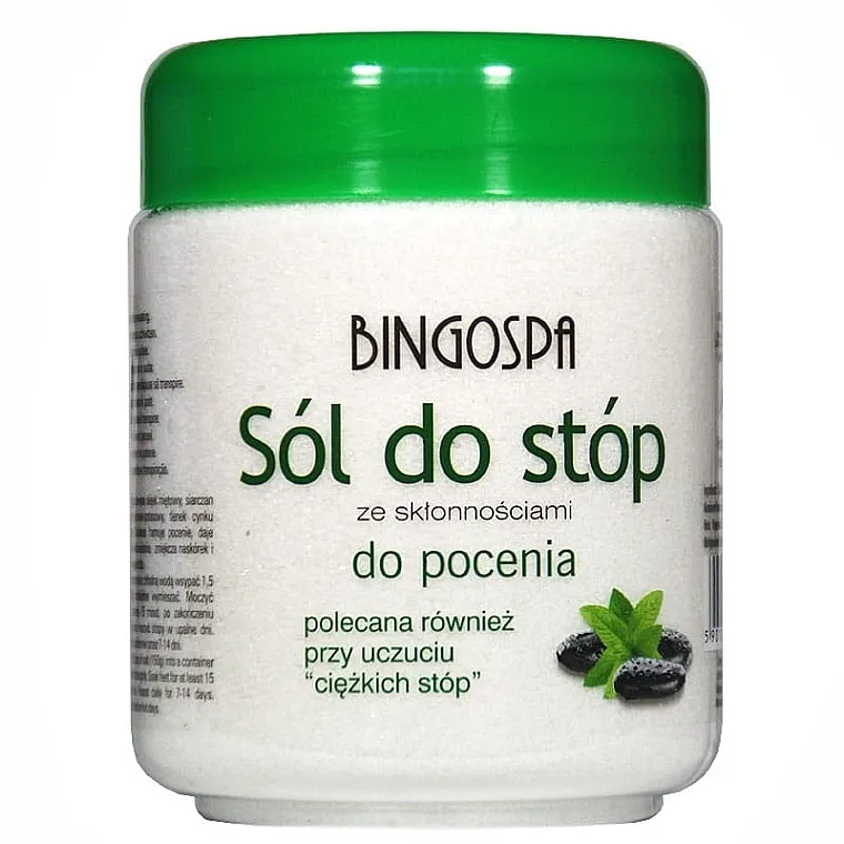 BingoSpa Salt For Feet Sol za znojne noge