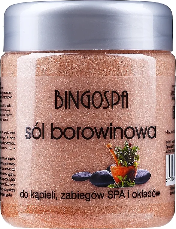 BingoSpa Salt Mud Bath Sol za kupku