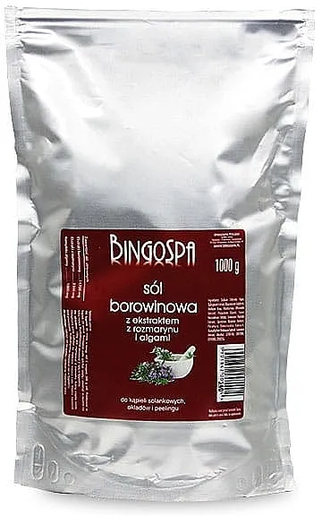 BingoSpa Salt Mud Extract Of Rosemary Blatna sol s ekstraktom ružmarina i algama
