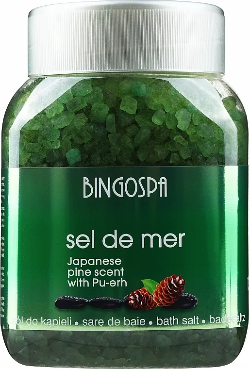 BingoSpa Salt Sol za kupanje "Japanski bor"