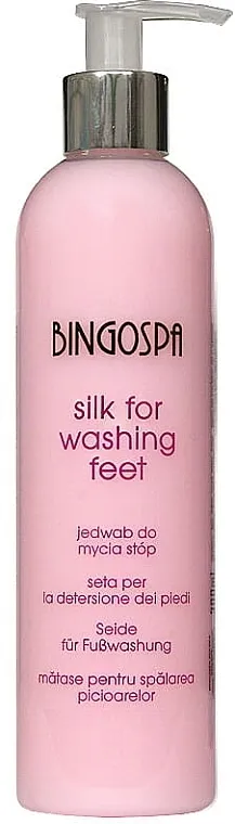 BingoSpa Sapun-regenerator za stopala s proteinima svile
