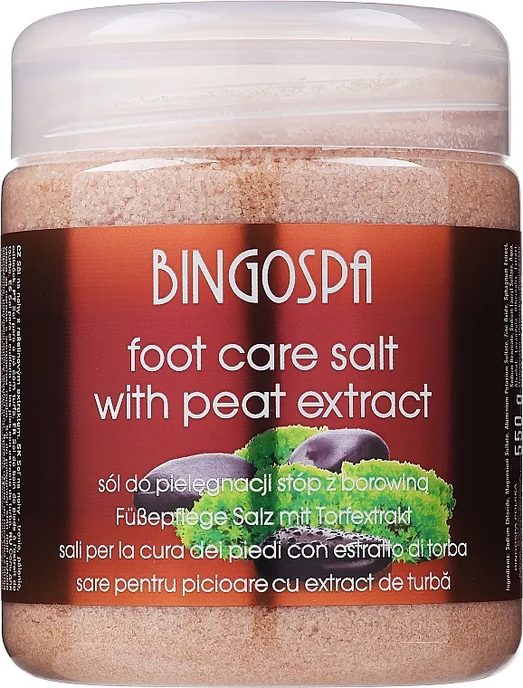 BingoSpa Sea Salt So od blata za noge