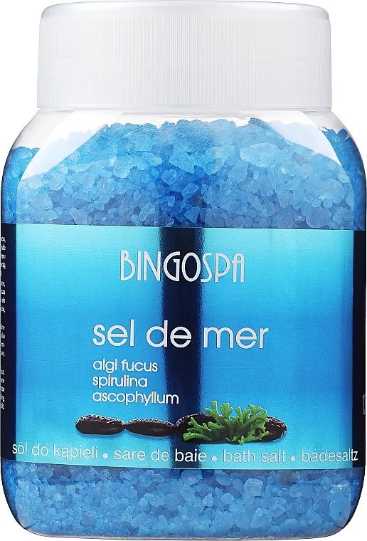 BingoSpa Sel De Mer Algi Fucus Apirulina Ascophyllum Sol za kupanje od algi