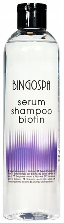 Bingospa Serum Shampoo Biotin Šampon-serum sa biotinom