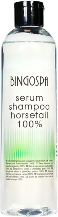 BingoSpa Serum Shampoo Horsetail 100% Šampon i serum od rastavića