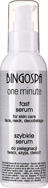 BingoSpa Serum za suhu kožu