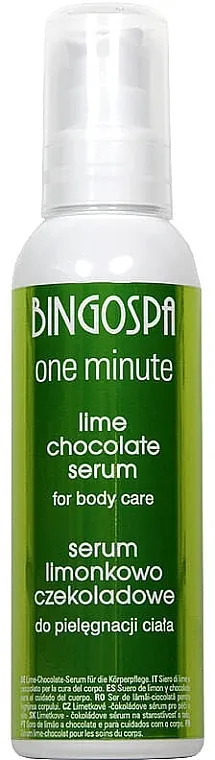 BingoSpa Serum za tijelo čokolada, limeta