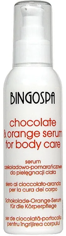 BingoSpa Serum za tijelo čokolada, naranča