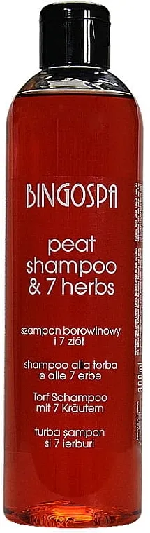 BingoSpa Shampoo Mud And 7 Herbs Šampon od 7 biljaka sa blatom