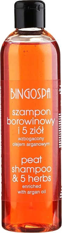 BingoSpa Shampoo Mud And Herbs 5 Mud šampon od 5 vrsta biljaka