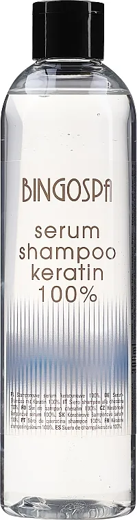BingoSpa Shampoo-Serum 100% Keratin Serum šampon 100% keratin