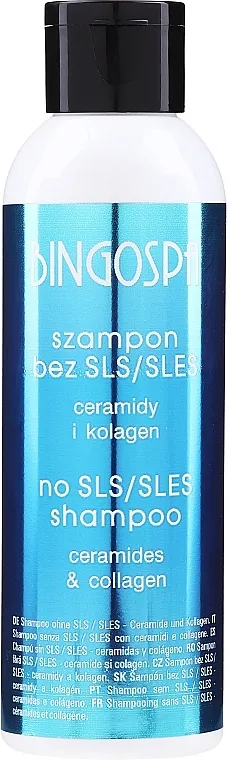 BingoSpa Shampoo Wwithout SLES/SLS Collagen Šampon za kosu s kolagenom