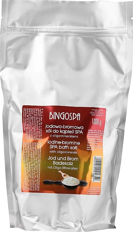 BingoSpa Sól Jodowo-Bromowa Sol za kupku