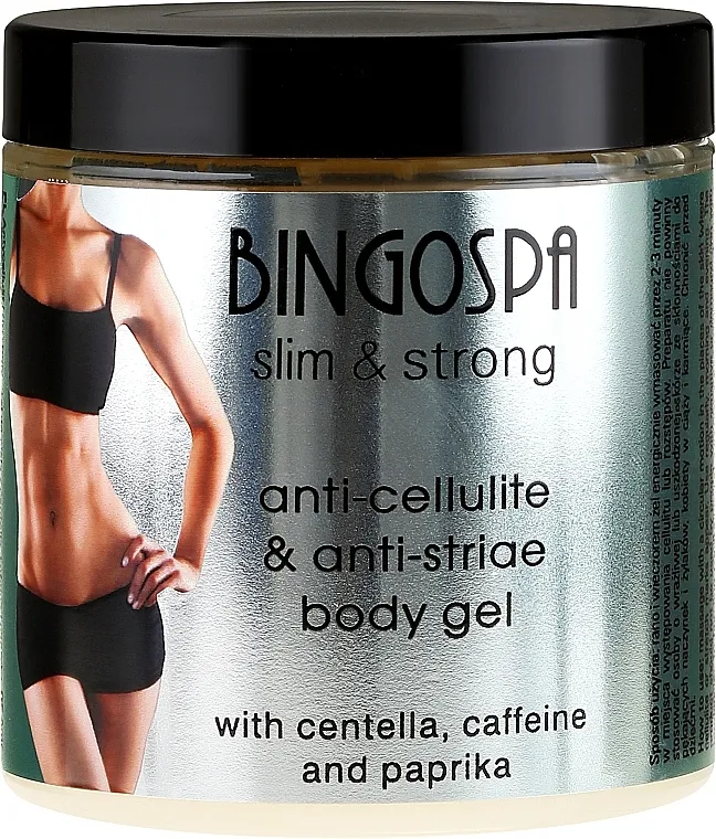 BingoSpa Slim and Strong Anti Cellulite and Anti Stirae Body Gel Anticelulitni gel za tijelo