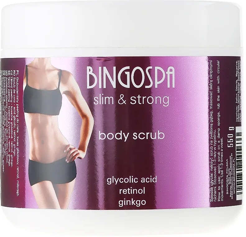 BingoSpa Slim&amp;Strong Body Scrub Scrub za tijelo