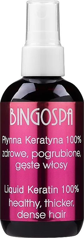 BingoSpa Smooth Keratin 100% Tekući keratin 100%