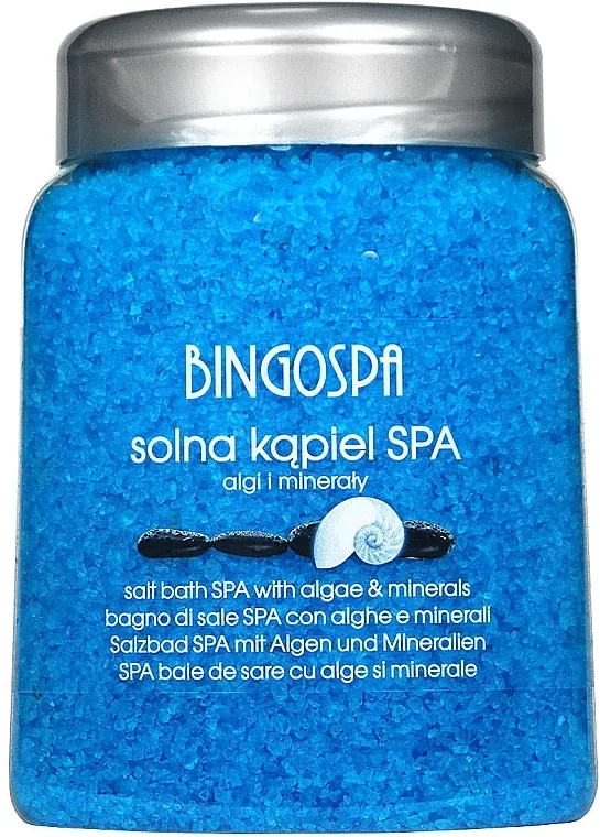 BingoSpa Sol za kupanje s morskim algama i mineralima