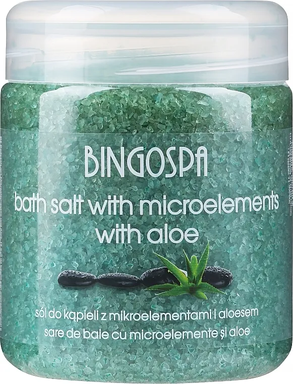 BingoSpa Sol za kupanje s oligoelementima i aloe verom