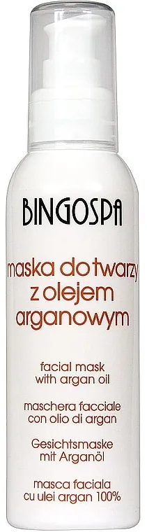 BingoSpa Spa maska ​​za lice sa 100% arganovim uljem