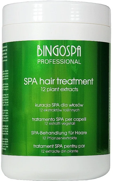 BingoSpa Spa Treatment For Hair 12 Plant Extracts Tretman kose "12 biljnih ekstrakata"