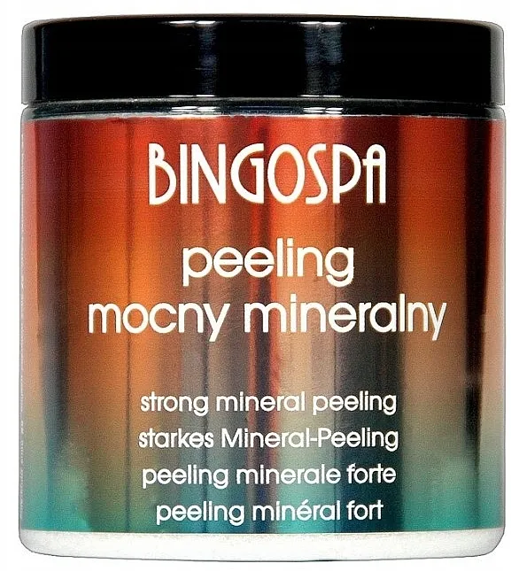 BingoSpa Strong Mineral Peeling Mineralni piling za telo