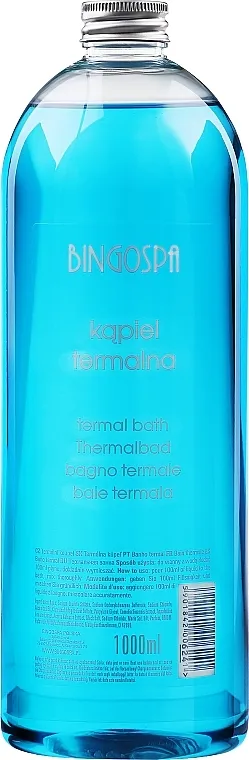 BingoSpa Termalna pjena za kupanje