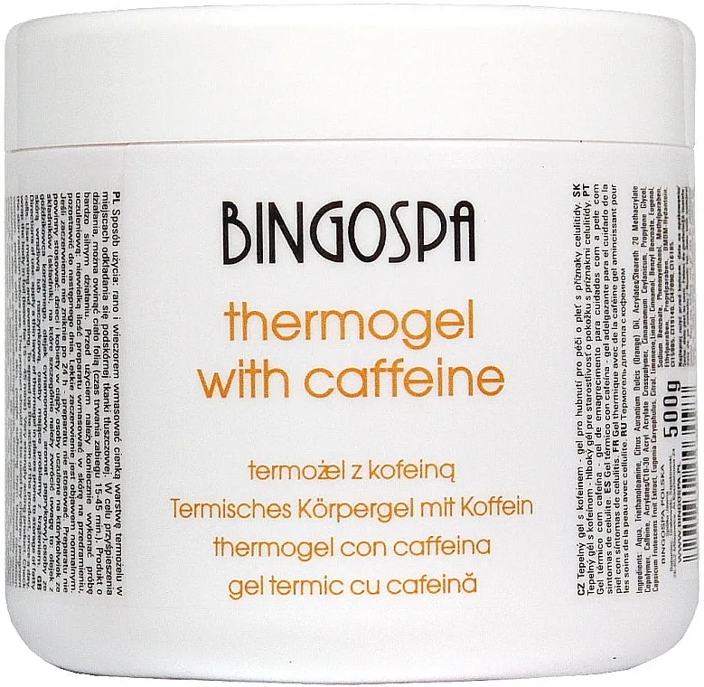 BingoSpa Termo gel sa kofeinom