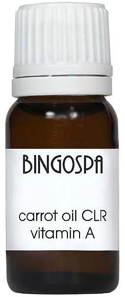 BingoSpa Ulje šargarepe sa vitaminom A