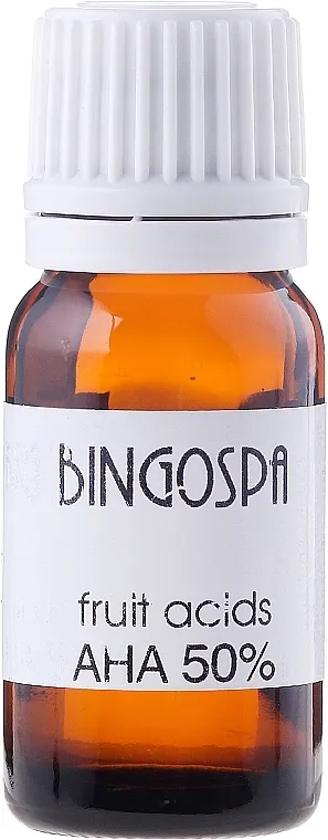 BingoSpa Ulje voćne kiseline AHA 50%