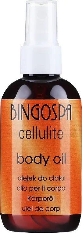 BingoSpa Ulje za kosu s uljem argana i badema