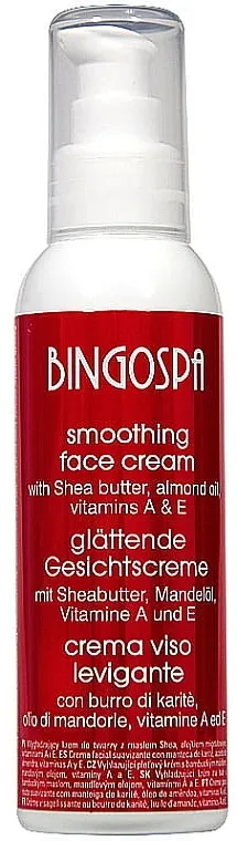 BingoSpa Zaglađujuća krema za lice