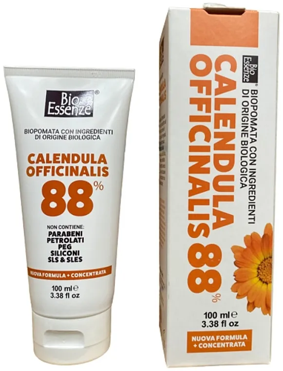 Bio Essenze Calendula Officinalis 88% Krema za telo Neven