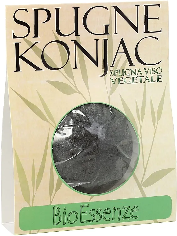 Bio Essenze Crna spužva za čišćenje