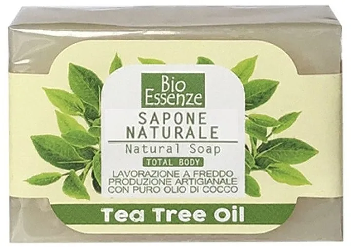 Bio Essenze Natural Soap Sapun sa uljem čajevca