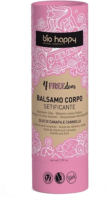 Bio Happy 4FREEdom Silky Body Balm Balzam za tijelo
