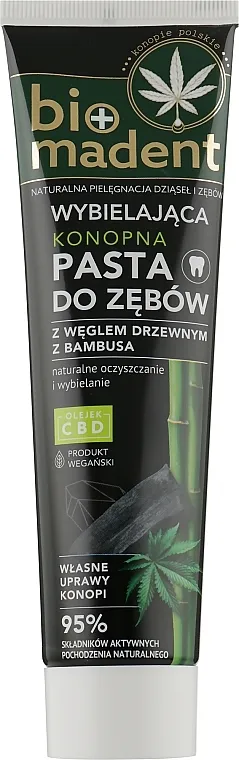 Bio Madent Pasta za izbeljivanje zuba