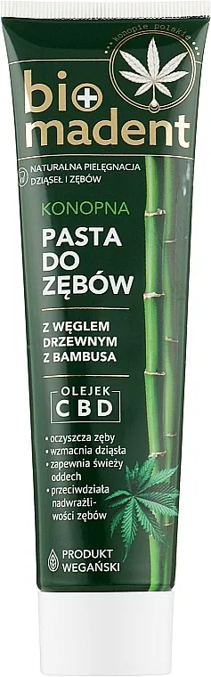 Bio Madent Pasta za zube "Konoplja"