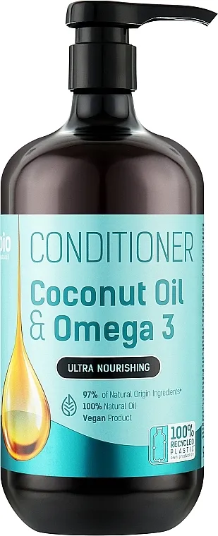 Bio Naturell Coconut Oil &amp; Omega 3 Conditioner Ultra hranljivi regenerator za kosu