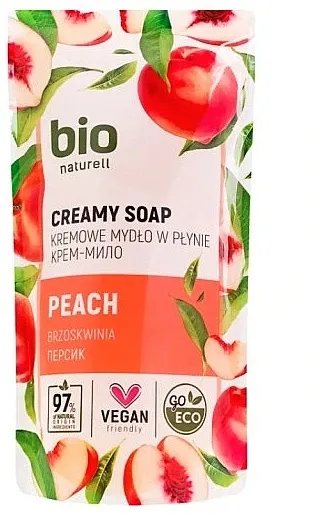 Bio Naturell (doy-pak) Tekući sapun "Breskva"
