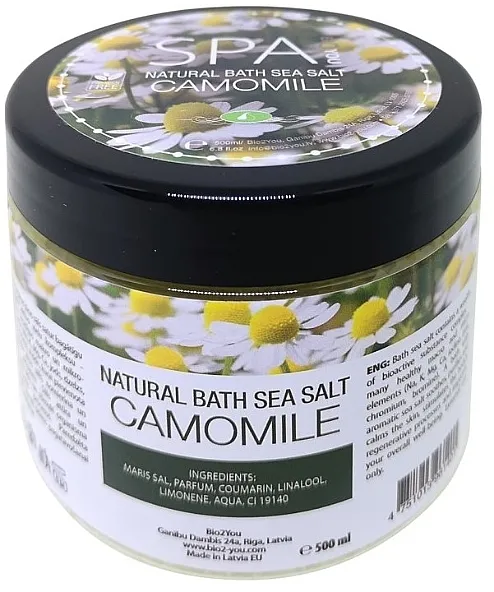 Bio2You Bath Salt Sol za kupanje "Kamilica"