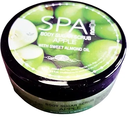 Bio2You Sugar scrub With Sweet Almond Oil Apple Set
