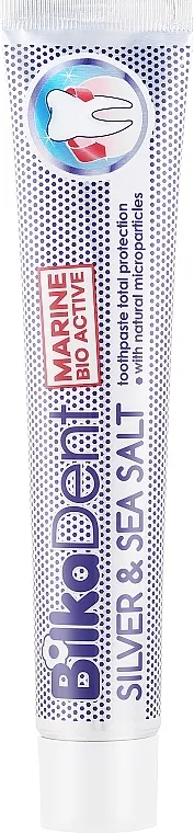 Bioapteka Marine Therapy Toothpaste Pasta za zube "Srebro i morska sol"