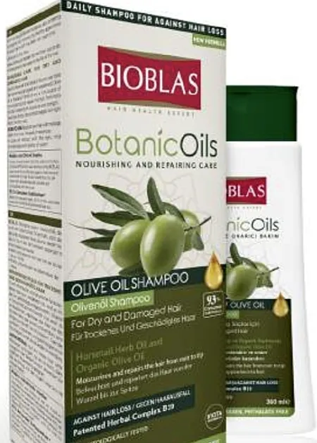 Bioblas Botanic Oils Olive Oil Shampoo Šampon protiv opadanja kose