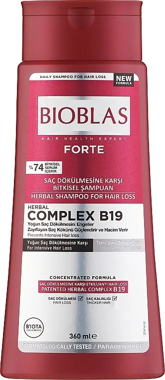 Bioblas Forte Complex B19 Šampon protiv opadanja kose