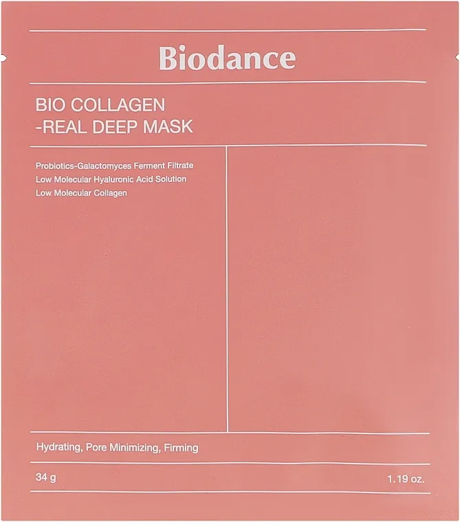 Biodance Bio Collagen Real Deep Mask Sheet Hidrogel maska sa kolagenom