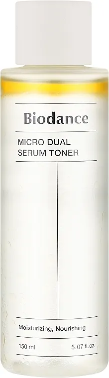Biodance Micro Dual Serum Toner Hidratantni tonik za lice