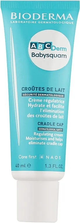 Bioderma ABCDerm Baby Squam Krema