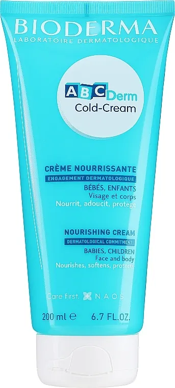 Bioderma ABCDerm Cold Cream Body Krema za tijelo