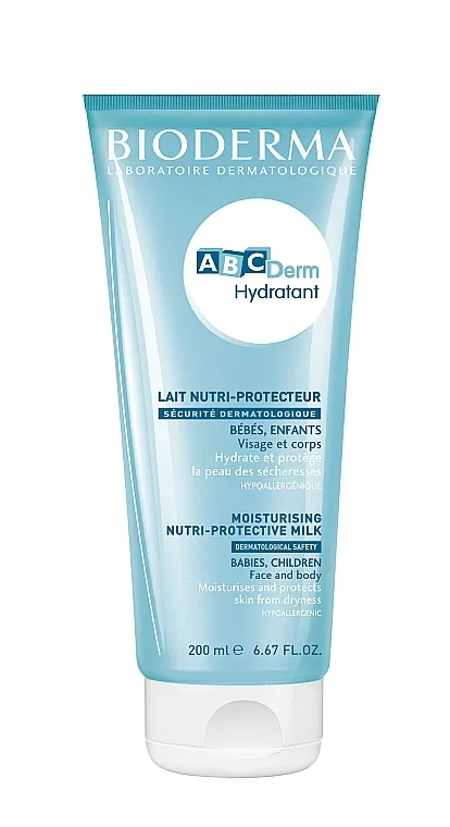Bioderma ABCDerm Moisturizing Mild Milk Care Hidratantno mleko za decu