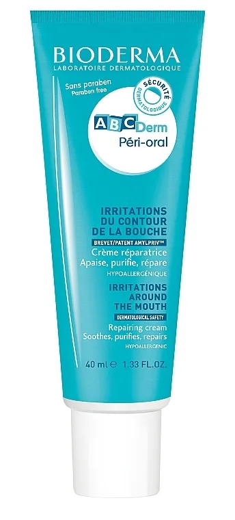 Bioderma ABCDerm Peri Oral Irritations Around the Mouth Repair Cream Krema za usne